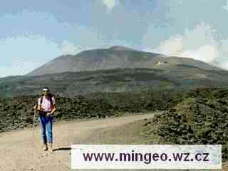 Sopka Etna, Sicílie