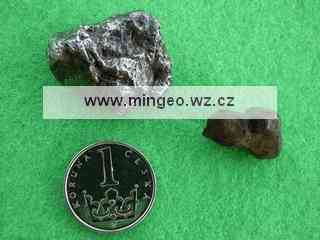 Meteorit železný